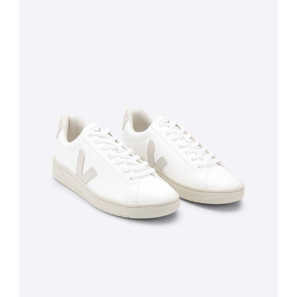 Men's Veja URCA CWL Sneakers White/Beige | SG 320TCE